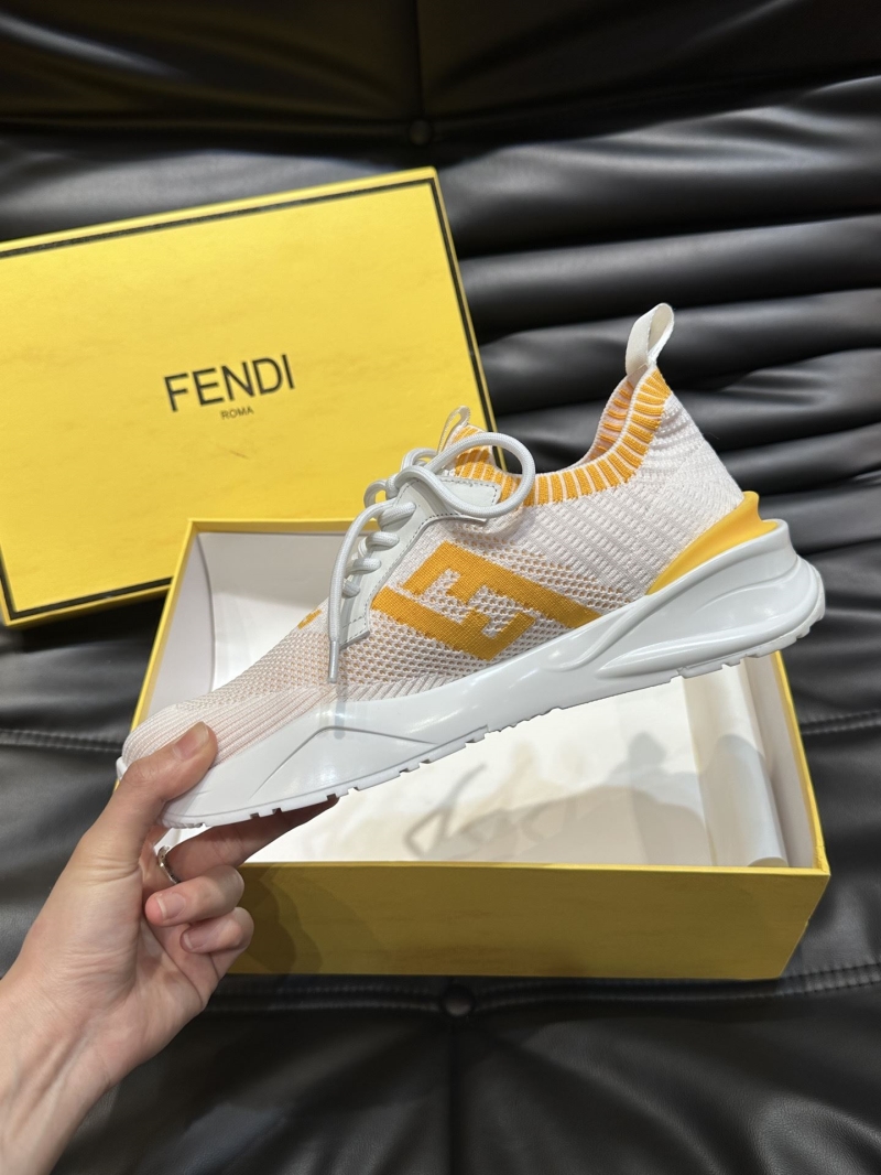 Fendi Leather Shoes